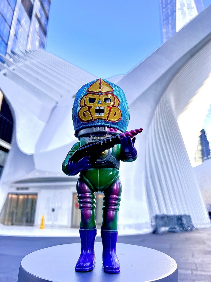 #goccodo #sofubi #sofubitoy #sofubitoys #sofubitokyo #ゴッコ堂 #goccodo #tokyo #worldtradecenter #worldtradecentre #worldtrade #rto77 #incredibleshophk