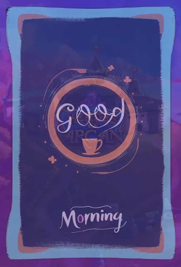 GM Arcanians ☕

Are you ready for the #HeroesOfArcan Battle Pass? 🛡️✨
This month promises some great things in the world of Arcan! 🌍🔮
Stay tuned! 📺🎮 #BattlePass #Waxcommunity