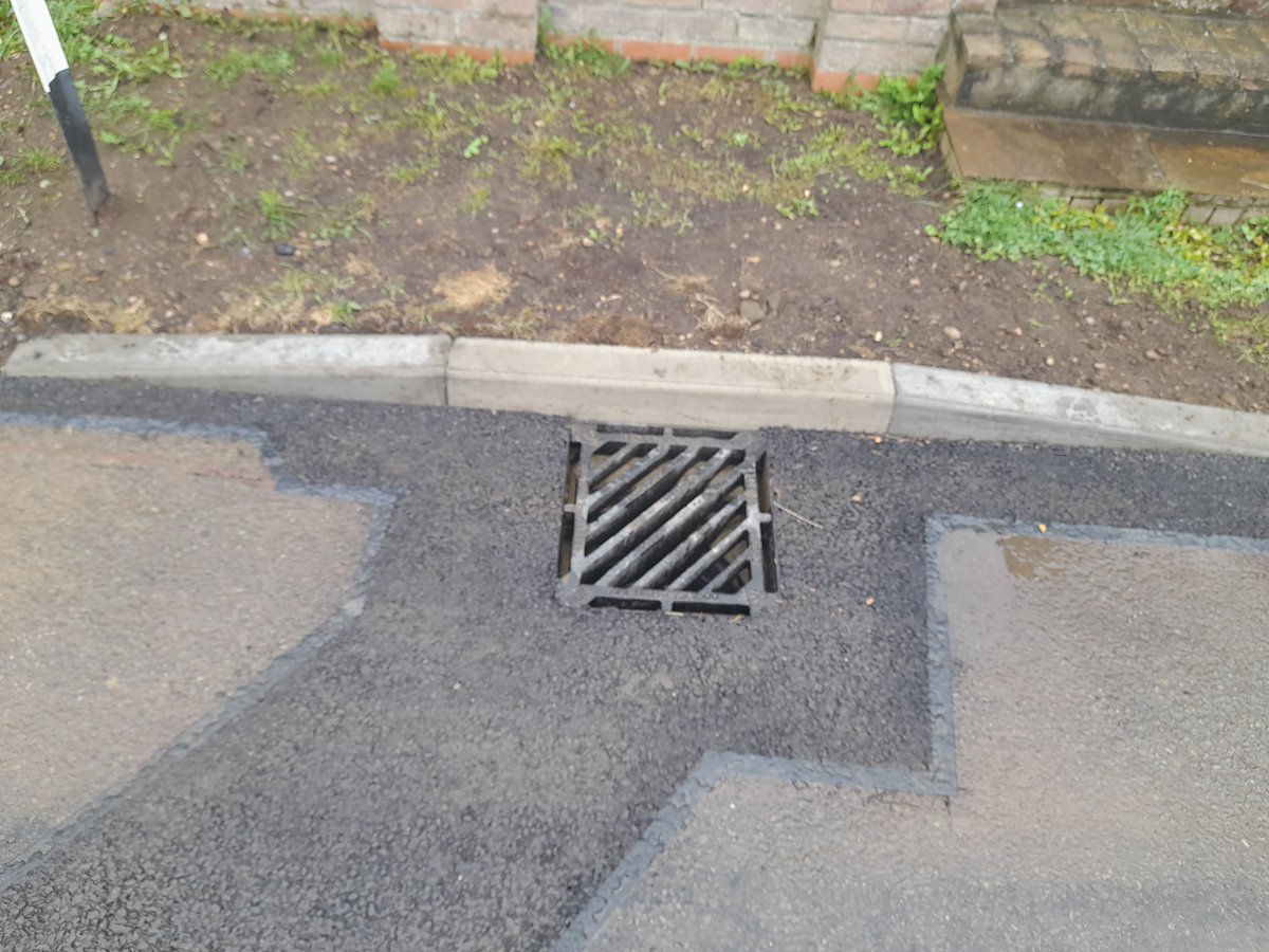 Water alleviation works are now complete on Greenstead Green #Halstead, and the road is fully open. Five new gullies were installed to help with surface water ponding issues. We'd like to thank residents for their patience and co-operation during the work.