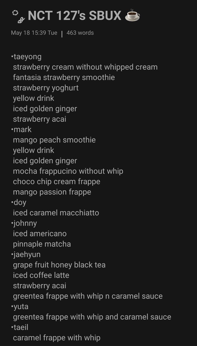 mendszynmendme's tweet photo. @nctzenbase maap sender aku duluin. ada list baru kah? ga punya yg wayv 🤌 https://t.co/VjzPJ0lujR