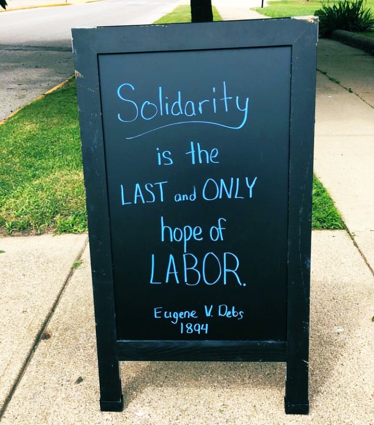Good Morning, Labor Morning
