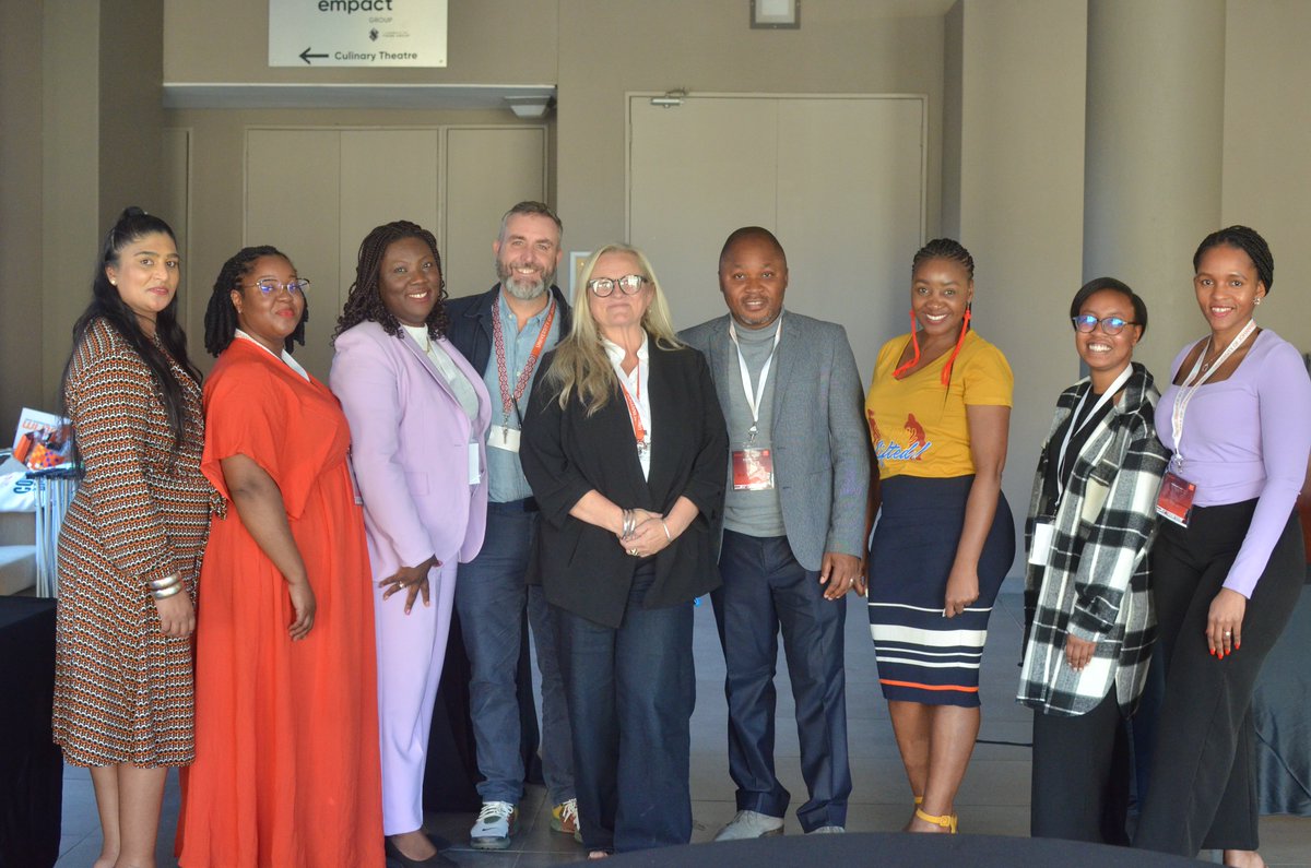 ujipatc's tweet photo. We want to thank all those who supported and attended the Womenโs Impact: Innovation and Sustainability in Africa (WIISA) Conference. Your contributions are much appreciated, and we look forward to your continued support as we aspire to uplift women in our society.
#WIISA https://t.co/wqjrNTCKbD