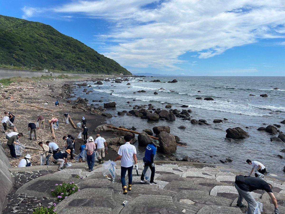 tworice_dai's tweet image. 『海ごみゼロin室戸』
かなりのごみが打ち上げられてました‼︎
暑い中☀️みなさんお疲れ様でした‼︎
「海ごみ〜ゼロ〜‼︎」
#日本財団　#海と日本project #海ごみゼロ