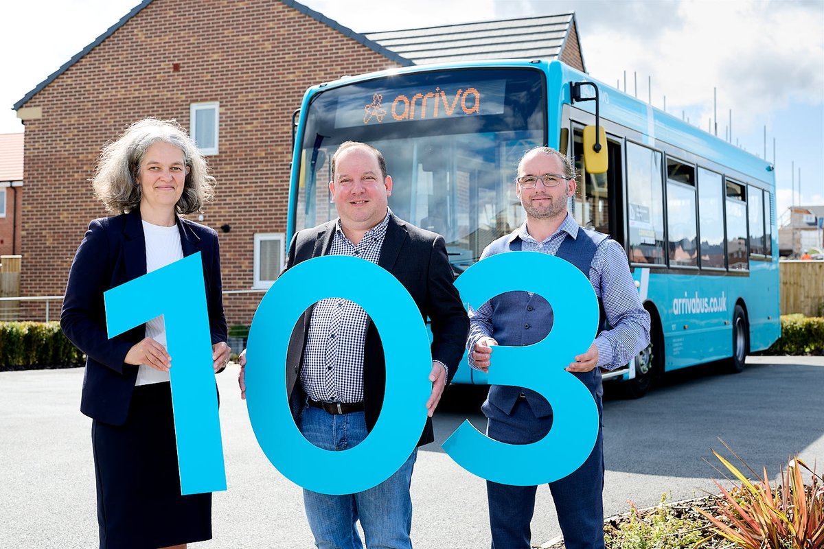 We’re happy to share news of our new bus service for Wakefield’s City Fields housing development from 03/09.

The new service links Wakefield’s City Fields with Pinderfields Hospital, Eastmoor &amp; the City Centre.

We hosted a fun day on Thursday to celebrate the new service!