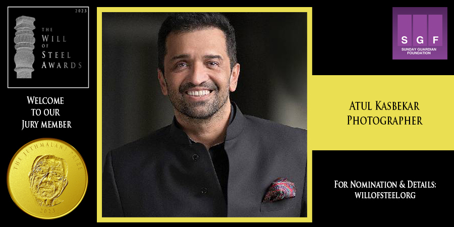 willofsteel2023's tweet photo. Proud to have Atul Kasbekar @atulkasbekar on the Will of Steel Awards Jury to decide on the world's biggest prize in journalism.

Details &amp; Nominations: https://t.co/uBCjGhBTom https://t.co/Q20h1pB0Q6