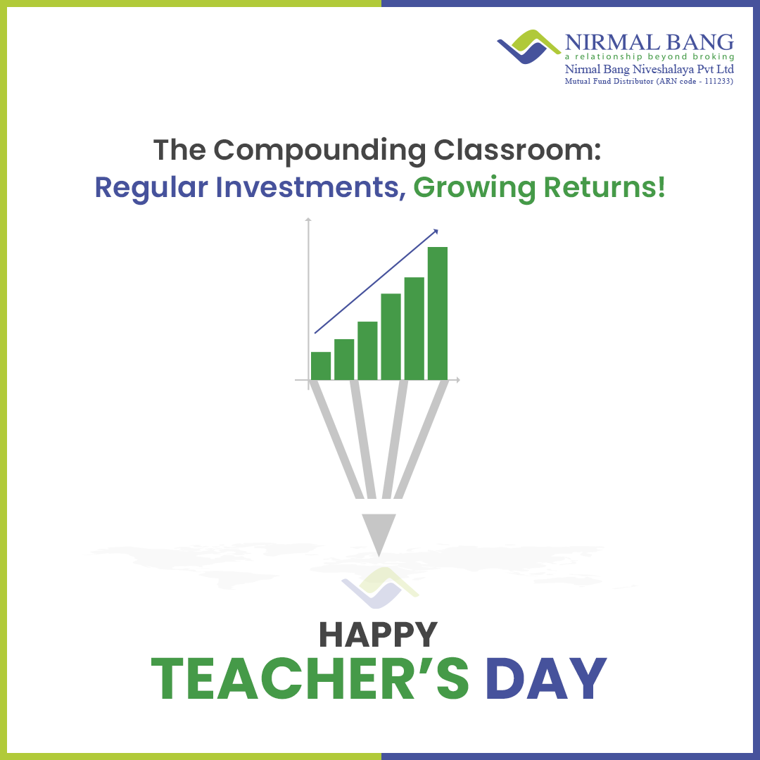 NBWealth_PvtLtd's tweet photo. Happy Teacher's Day to all the educators out there!

Your guidance is like the steady investments in 'The Compounding Classroom,' nurturing growth and knowledge year after year.

Thank you for shaping the future!

#NirmalBangNiveshalaya #TeachersDay #Happyteachersday https://t.co/wLSlBWSWyM