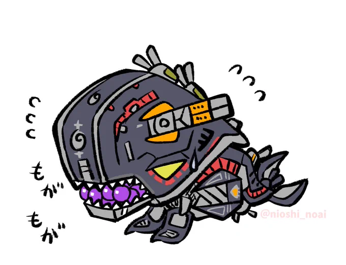 いくつ食わせたらキャプチャー出来るんですかね!?#Gダライアス#くじらの日 