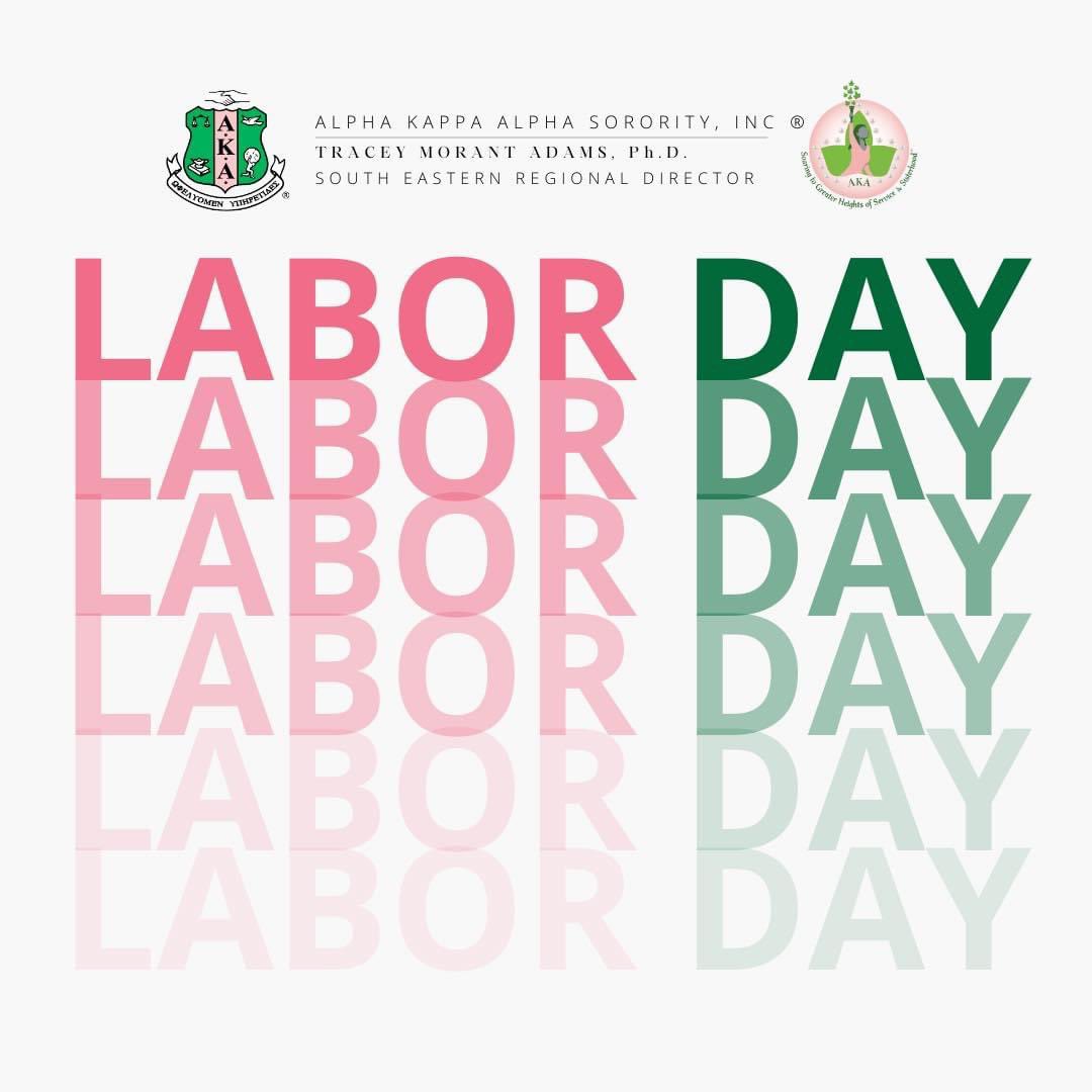 “The artist is nothing without the gift, but the gift is nothing without work.” - Émile Zola

Enjoy your Labor Day and “unofficial end to the summer.” 

#AKA1908 #SoaringWithAKA #PowerOfUs #SophisticatedSouthEastern #AKAMXO