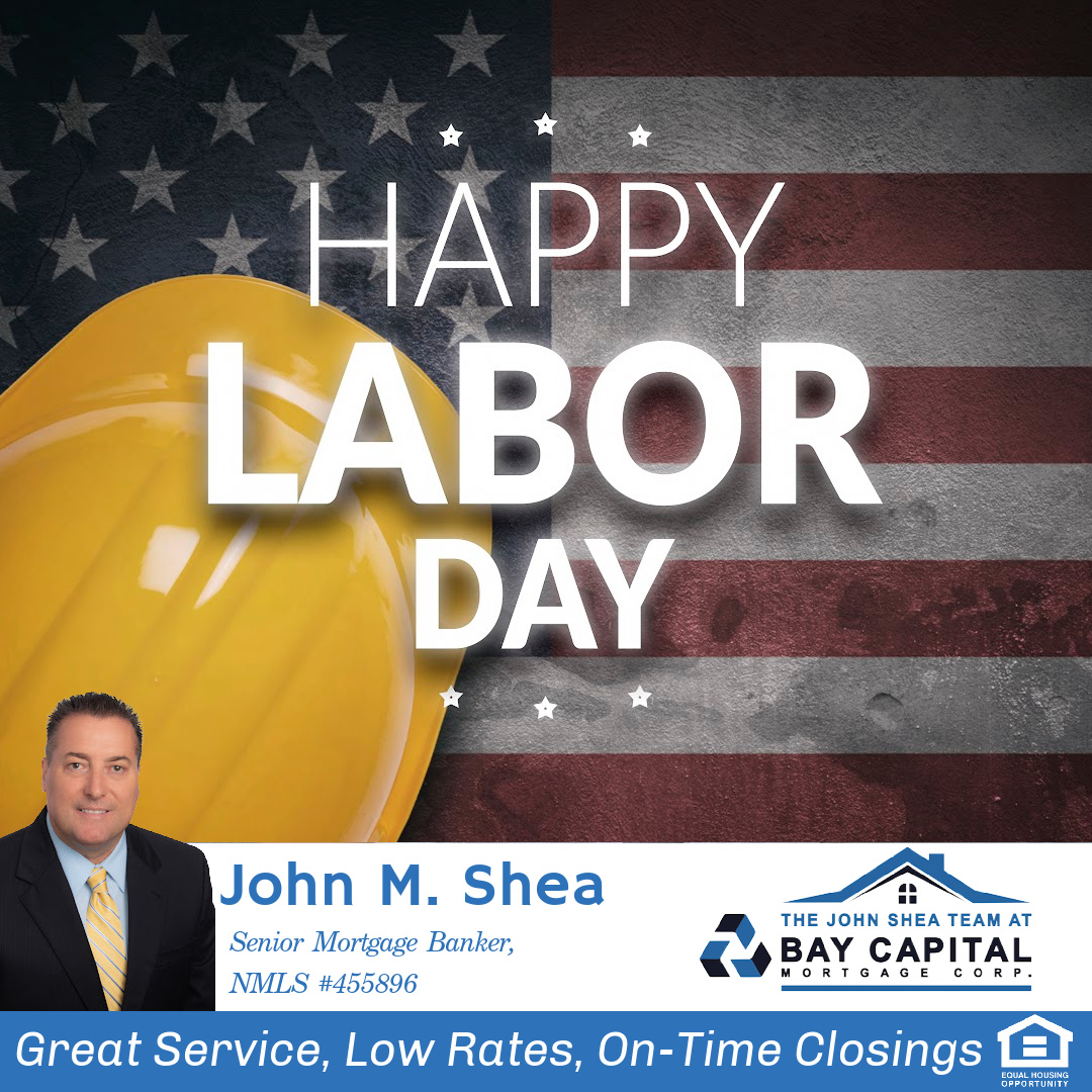 JohnMShea4's tweet photo. Happy Labor Day! We hope you enjoy the last few days of summer!

#LaborDay #TheJohnSheaTeam #YourMarylandAdvisor #VALoans #AnneArundelCounty #MarylandMortgages #MarylandMortgageProgram #FirstTimeHomeBuyer #MarylandHomes #MovingToMaryland https://t.co/ZdrOmxAhSn