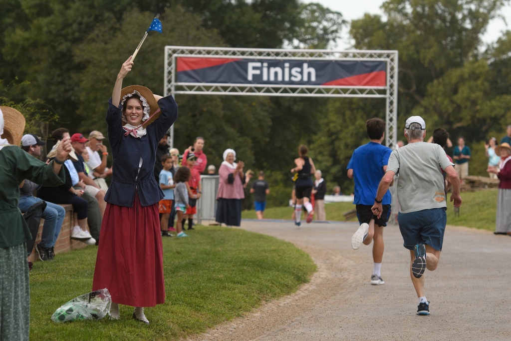 George Washington Patriot Run, September 10th 2023! Register now at potomac.enmotive.com/events/registe…