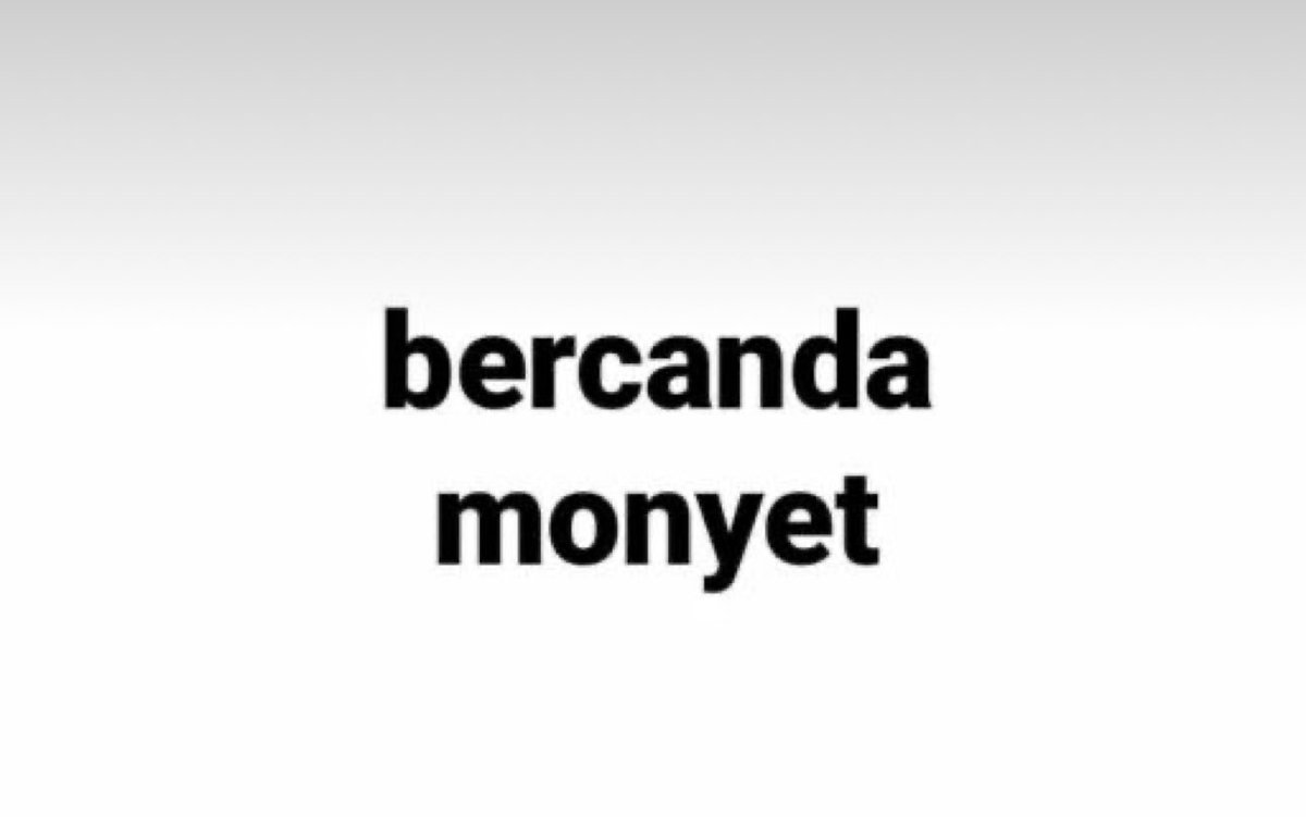 Mang bholehhhh sebercanda ithuu monyed?