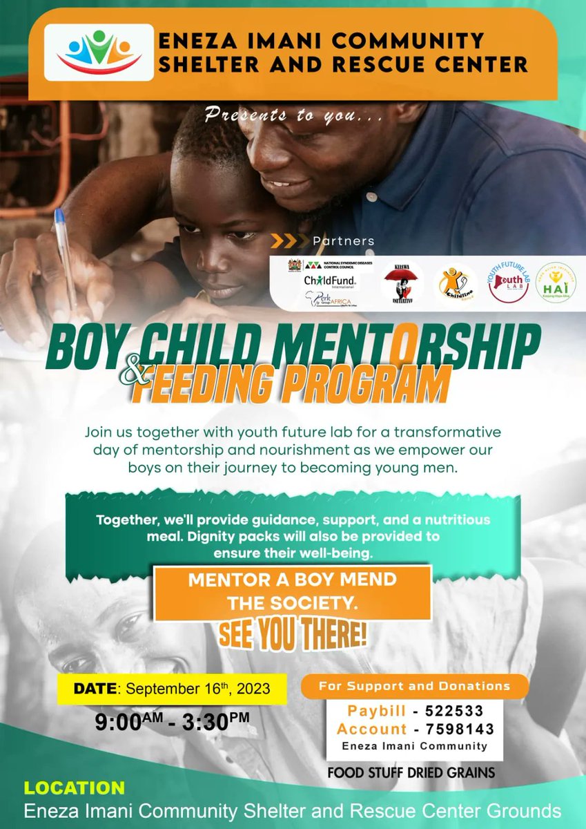 We are thrilled to be part of this noble and collective effort to empower young boys, inspire dreams, and make a lasting impact on the future generation.

"let's join hands to help the boys navigate the journey to adulthood with confidence and purpose"   #EducateAndEmpower