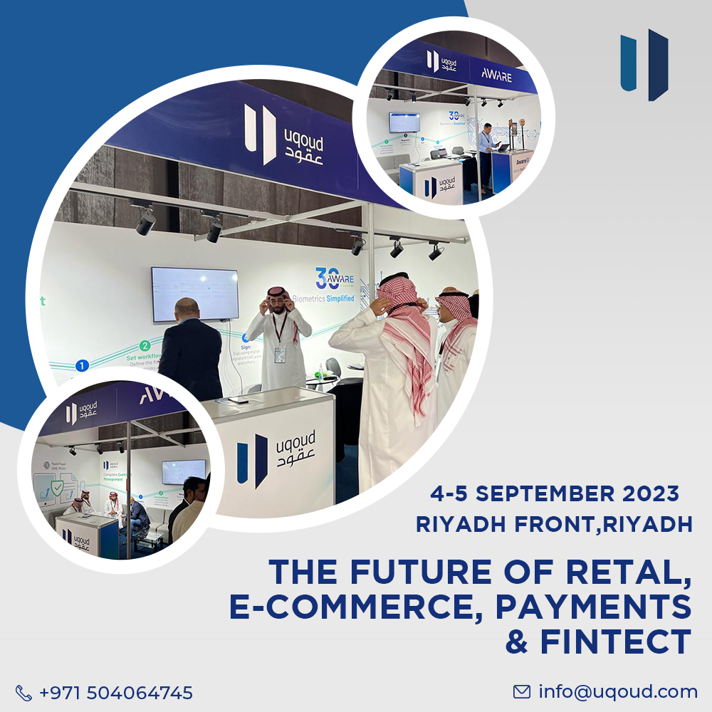 Meet us at Booth E12 on 4th and 5th September 2023.
Address: Riyadh Front, Riyadh

#SeamlessSaudi #ContractManagement #ECommerceEvolution #FintechInnovation #uqoud #ekyc #seamless #seamlessksa #saudiarabia #riyadh #saudipayments