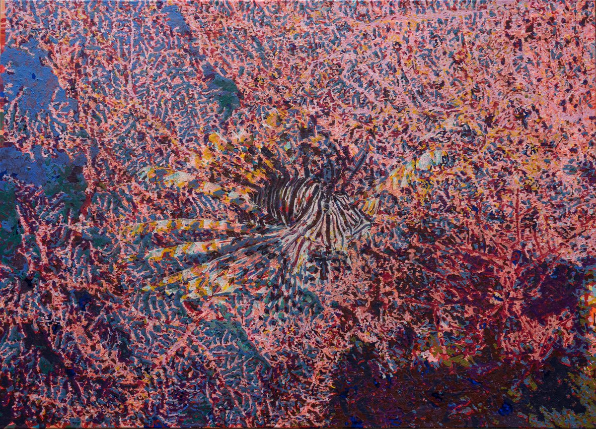 ESeywald's tweet photo. Camouflage 
Eitempera auf Leinwand 110x150 cm 

#kleinegalerie #parallele #oilpaintings #art #arte #artist #künstlerin #kunstfestival #kunstsammler #artlover #kommtundschaut #kunstkaufen #kunstverkauf #abstrakt https://t.co/A2LjRzlL0M