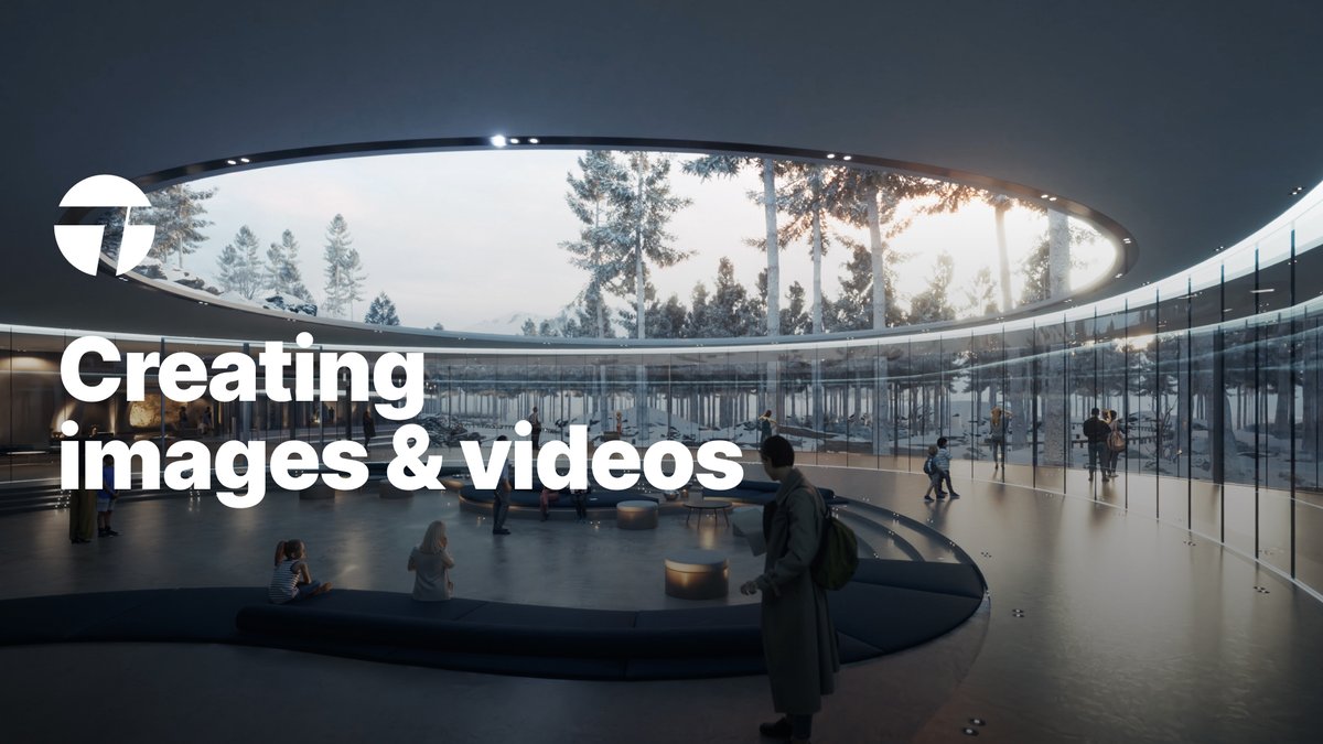 Twinmotion's tweet photo. New to #Twinmotion? Unlock the essentials of camera settings and dive into creating images and videos with this comprehensive tutorial. https://t.co/Eyv1JkmF78 https://t.co/t5LPRw6HXt