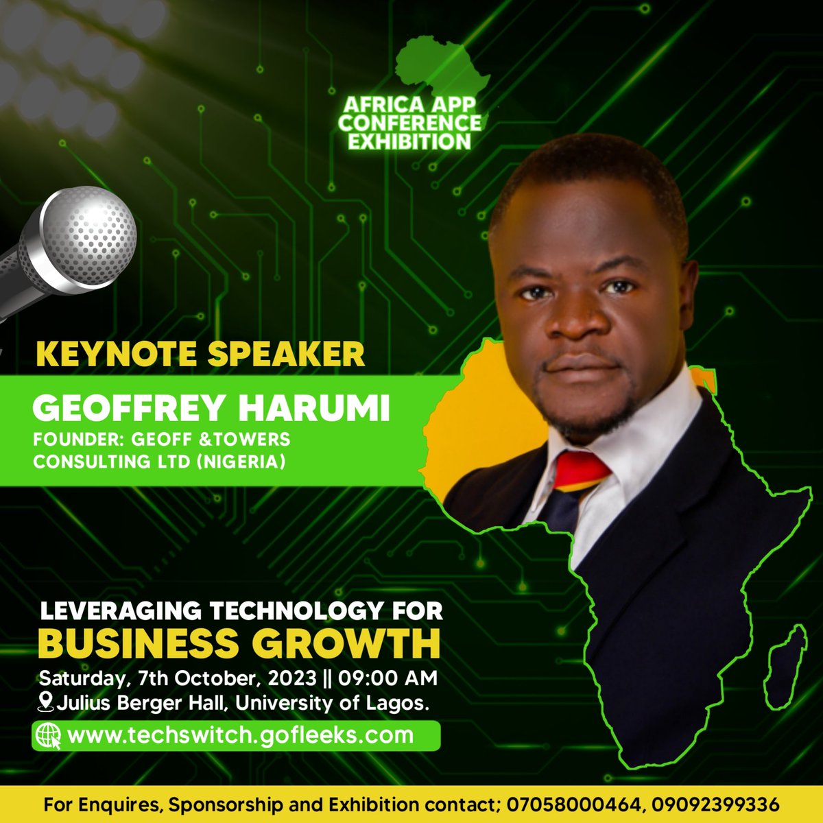 techswitchers's tweet photo. MEET OUR FIRST SPEAKER OF THE DAY

Geoffrey Harumi is Africa's leading advisor on corporate innovation, employee creativity and human capital development. As the principal consultant of Geoff &amp; Towers Consulting Limited, https://t.co/Oj8fTsPxDb
