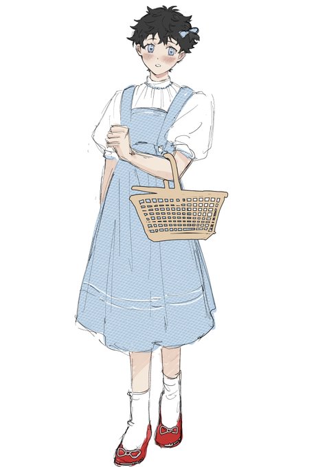 「青ドレス 立つ」のTwitter画像/イラスト(新着)｜21ページ目