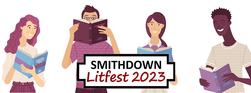 Two weeks to go until the Smithdown Litfest #Liverpool! Great events with Tony Schumacher, Chris Tarrant, George Christopher, Lucinda Hawksley. Storytelling with Jude Lennon, big quiz and more! @The_Palmhouse @UlletRoadChurch @deadinkbookshop @blackcatliv smithdownlitfest.com