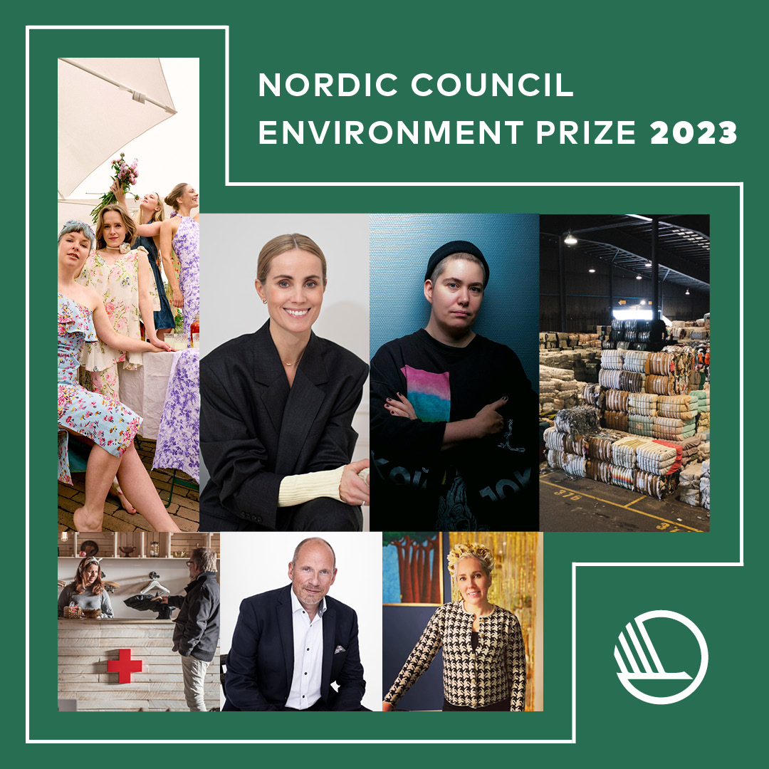 Þessi eru tilnefnd til umhverfisverðlauna Norðurlandaráðs 2023!

🇸🇪 Renewcell 
🇳🇴 Fæbrik
🇫🇮 Paula Malleus
🇫🇮 Infinited Fiber Company
🇬🇱 Pikumini
🇮🇸 Rauði krossinn á Íslandi
🇩🇰 Copenhagen Fashion Week Sustainability Framework

Nánar: brnw.ch/21wCfZV #nrpriser #nrmiljo