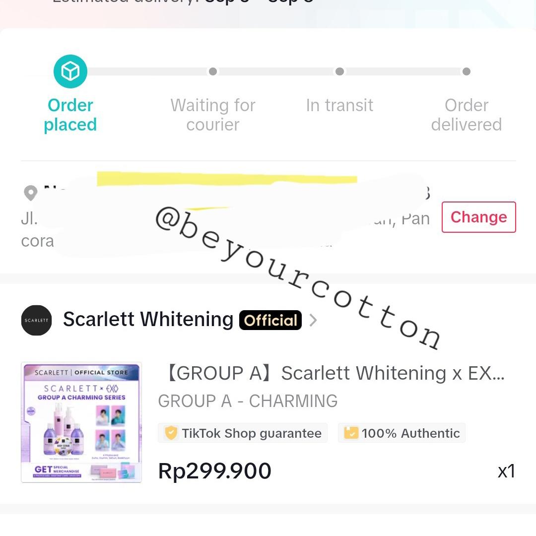 beyourcotton's tweet photo. Halo guys aku mau sharing bundle scarlett yaa, sisa xiumin pc + body showernya ajaa 💖🥰
- PC Xiumin + Body Shower 75k
- PCXiumin only 30k
- Body Shower 45k
CO via 🍊
#zonauang #zonajajan #EXOxSCARLETT
#EXO #XIUMIN #KIMMINSEOK #시우민 #기민석 https://t.co/PNR2kxJ9pX