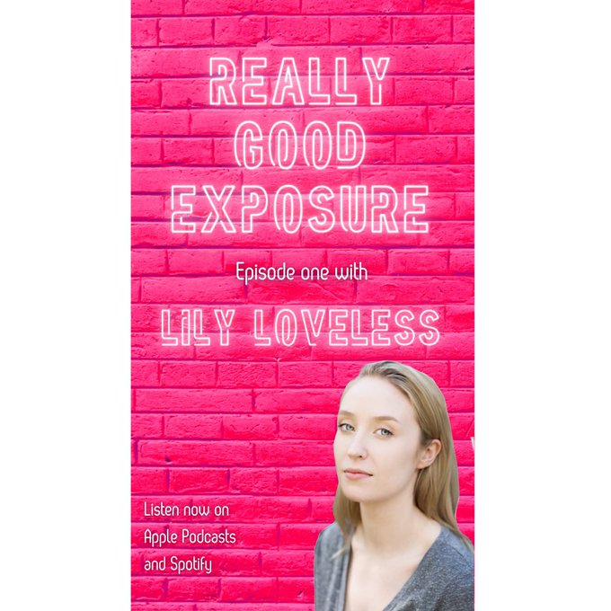 Have you listened to the pilot episode of my podcast &lsquo;Really Good Exposure&rsquo; yet? Me and @lmloveless shoot<a href="/tag/paramountplus"class="tags"><span>#paramountplus</span></a><a href="/tag/theburninggirls"class="tags"><span>#theburninggirls</span></a><a href="/tag/paramountplu"class="tags"><span>#paramountplu</span></a>