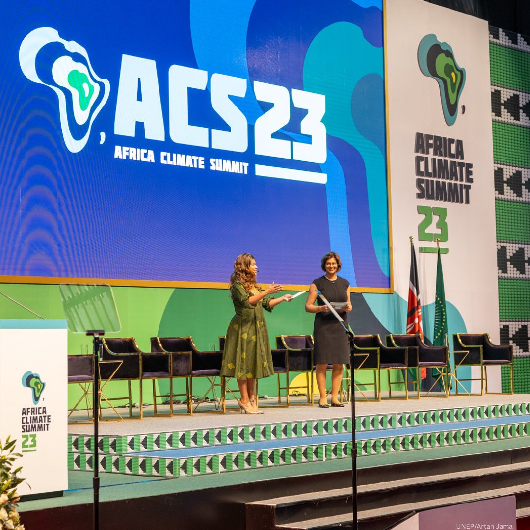 The #AfricaClimateSummit23 and #AfricaClimateWeek aim to accelerate #ClimateAction and foster global solidarity in addressing challenges across the continent.

See the latest updates: bit.ly/3ekRgBG