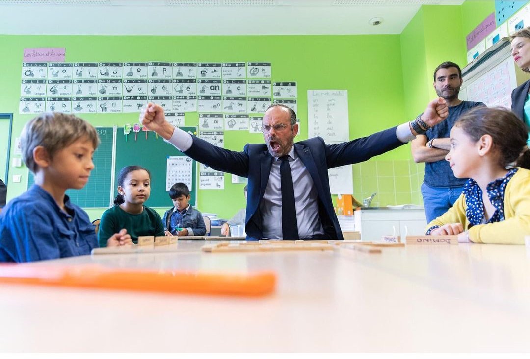 JeremyMarot's tweet image. La meilleure photo de rentrée scolaire de tous les temps reste à jamais celle de @fdavidphoto
