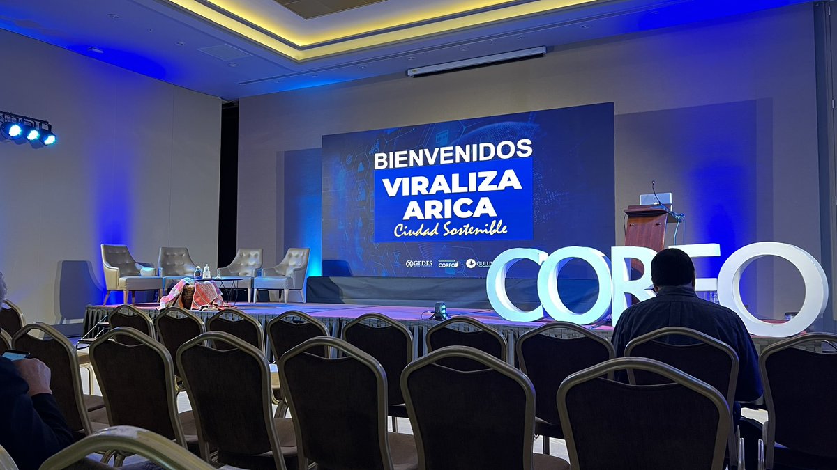FranZepeda's tweet photo. Viraliza Arica @CorfoArica https://t.co/56GP7DAVLs