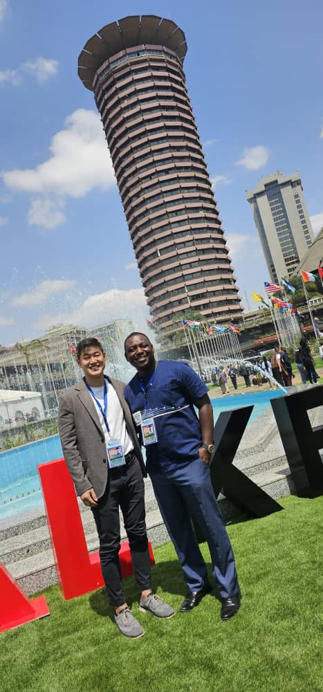 Join us at the #AfricaClimateSummit23  in Nairobi 🇰🇪

💬 We're open for partnership discussions. Let's connect and drive positive change together. 
#Partnerships #EnvironmentalLeadership #ClimateActionNow