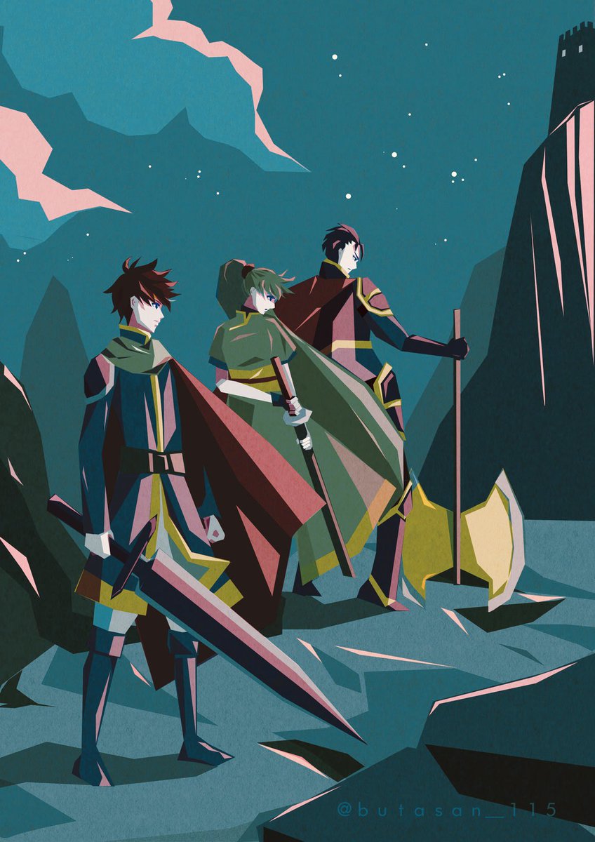 butasan_115's tweet photo. The Blazing Blade⚔️ https://t.co/tYn6Wj4UE3