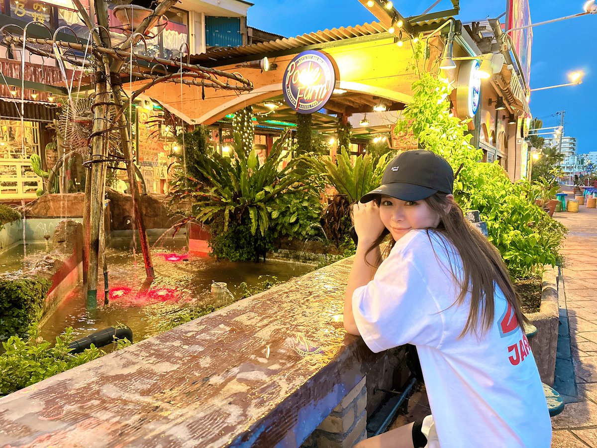 ciel00191's tweet photo. 沖縄の旅。🐠
台風近くて海には潜れんかったけど
いろんなところ行けて優勝でした！
バスケもパリ五輪決まって最高！ https://t.co/pKwMWK4FIx