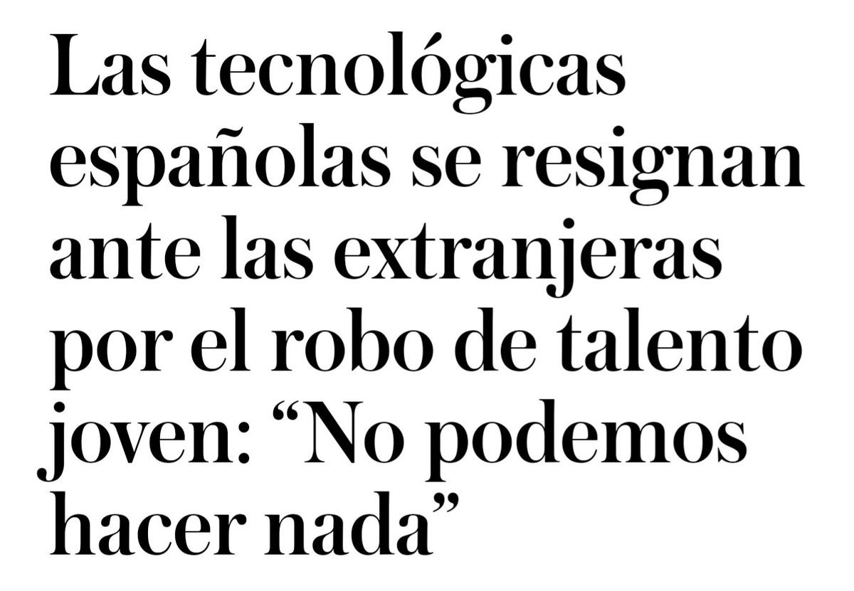bquintero's tweet photo. Recordatorio: Los profesionales eligen dónde trabajar. No son propiedad de ninguna empresa, no se pueden robar.
https://t.co/spt6wtbtAy https://t.co/6dIZyUs5q1