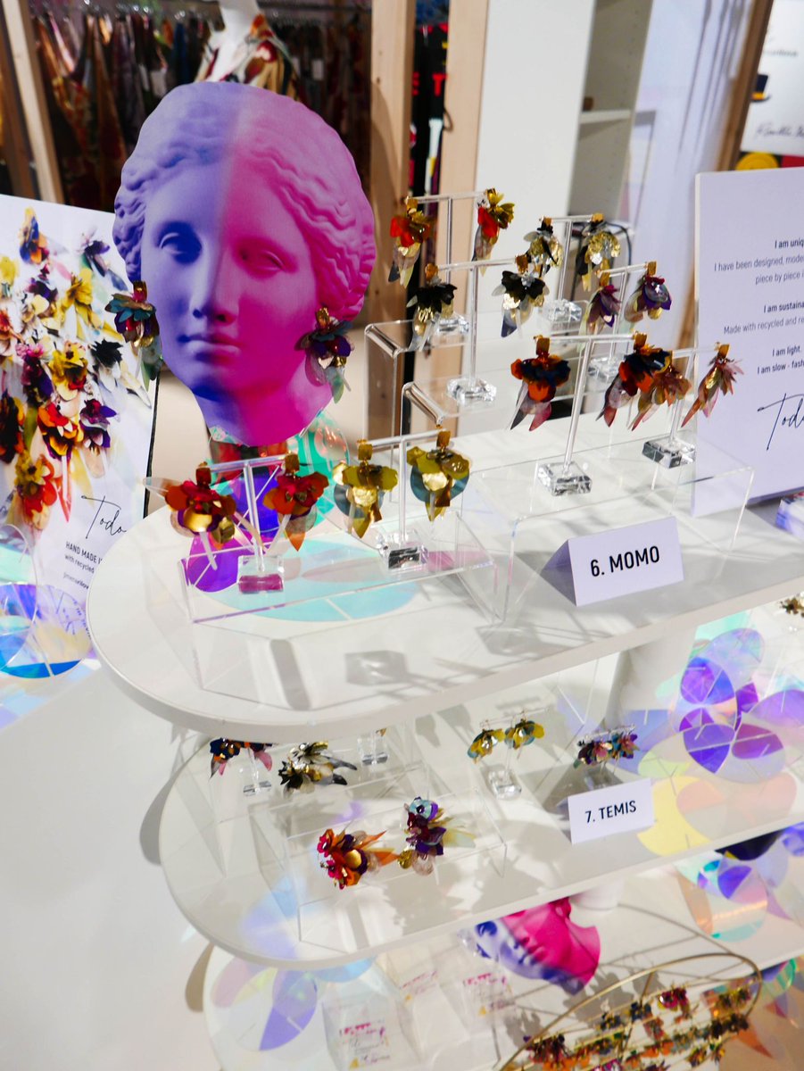 empresasjcyl's tweet photo. 👏👏👏 ¡Enhorabuena a las 11 empresas de #CastillayLeón que han triunfado en la feria #WhosNext con sus colecciones de moda y accesorios 👗👕👖. Han presentado las tendencias para la primavera-verano 2024 que han cautivado al público internacional. #ICECYL #MadeInCastillaYLeon https://t.co/aWcMdmri3A