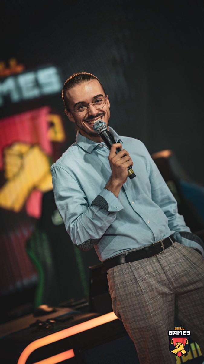 Guill Games Showmatch ➡️ 1 Nov @ParisGamesWeek tweet media