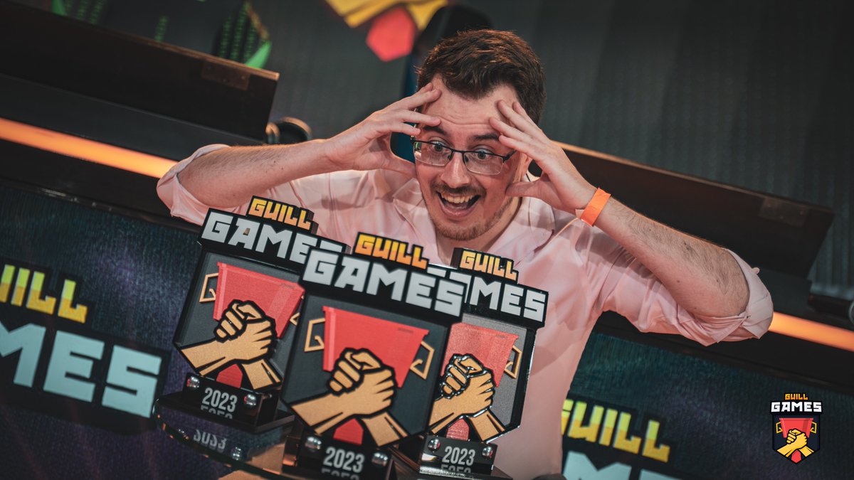 Guill Games Showmatch ➡️ 1 Nov @ParisGamesWeek tweet media