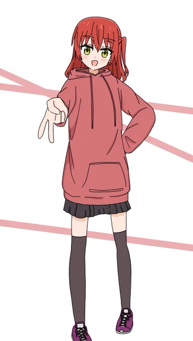 パーカー好き! 