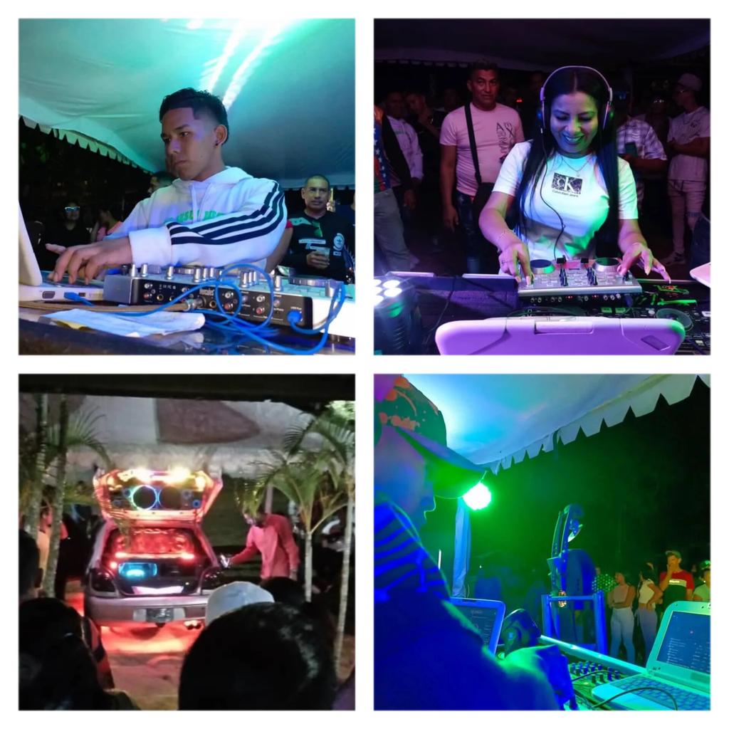 Con total éxito arranco la pre-fería de Puerto Ayacucho con una Guerra de DJ's que puso a bailar a la juventud aturense esté Sábado 02 de Septiembre en el Hotel Venetur Amazonas.
#Aniversario99PuertoAyacucho