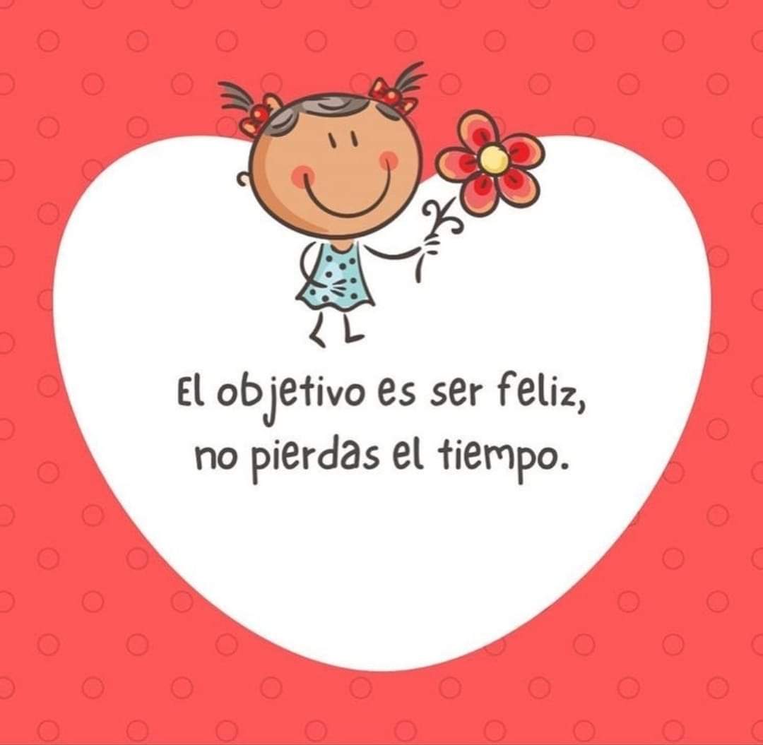 Un día a la vez.👌
Feliz comienzo de semana 🌷
