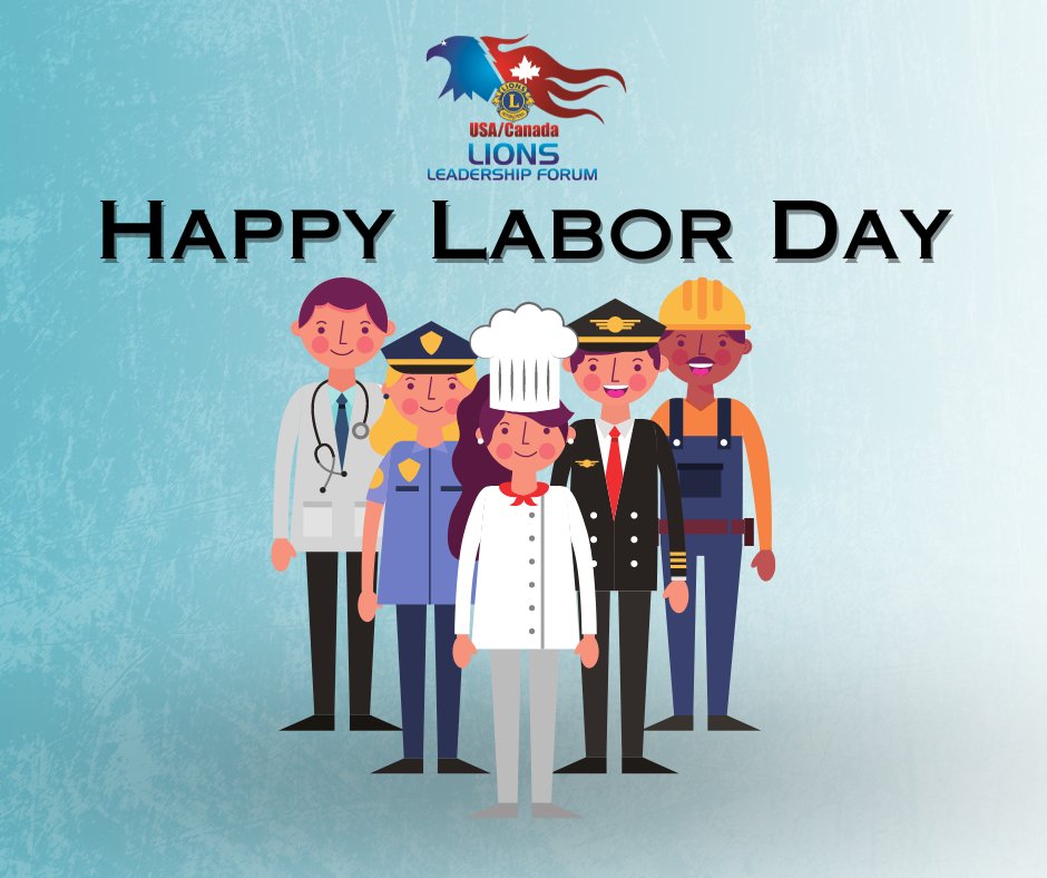 LionsForum's tweet photo. Both Canadians and Americans celebrate the first Monday in September as Labor Day.  #CanadianLabourDay #LaborDayUSA https://t.co/RNZtIDf9Z1