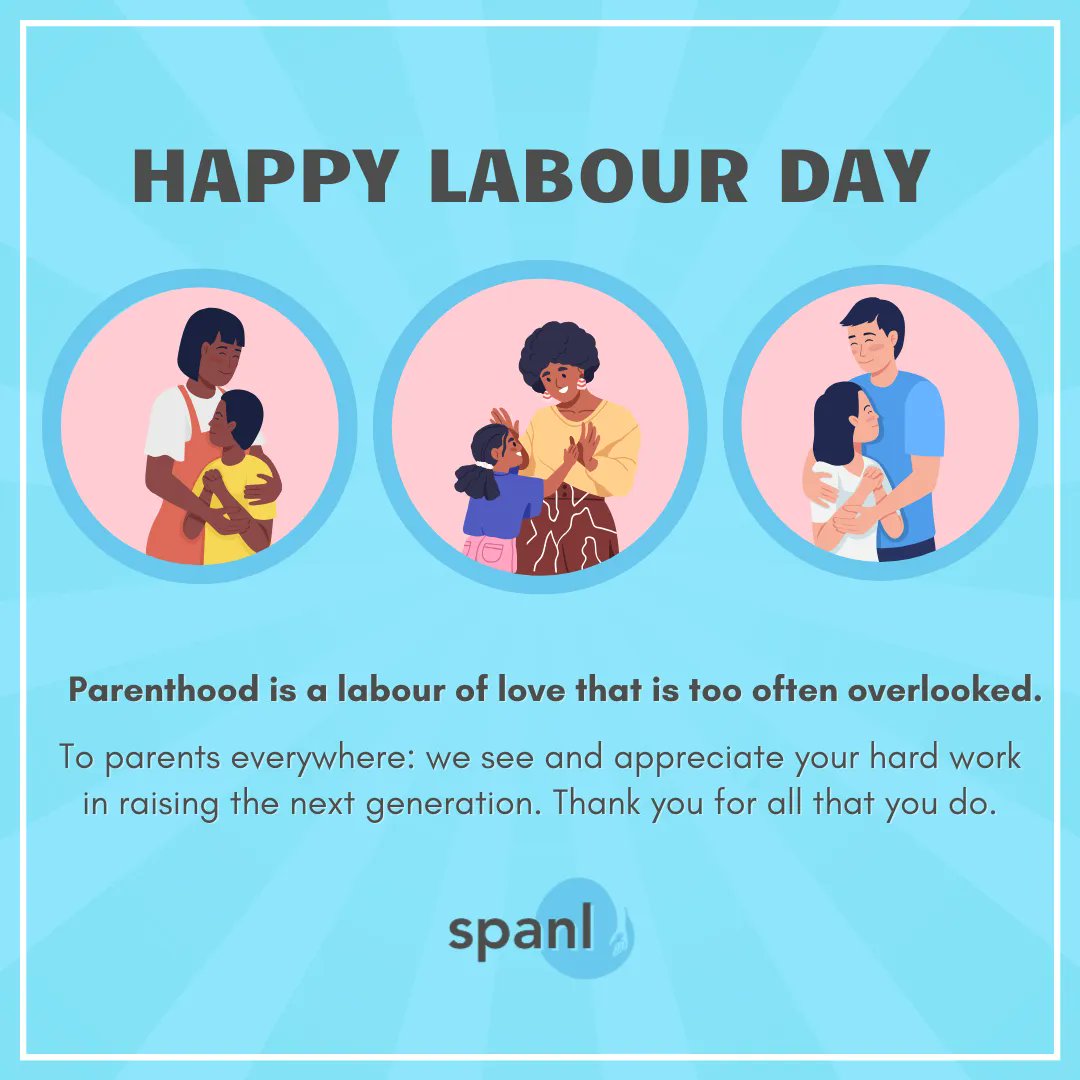 As we celebrate Labour Day, we'd like to share a reminder that our office will be closed today. Backpack pickups and calls for food bank appointments can be made on Tuesday, when regular 9:00-4:30 operations will resume.