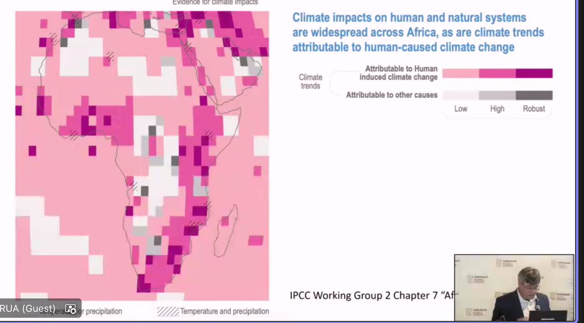 janpalmowski's tweet photo. Key question of equity: Africa causes the least global emissions, but is affected most by its consequences! But: Africa 'comes to the party with fantastic data resources'. amazing presentation by Guy Midgley @ARUA_CD @StellenboschUni #ARUATheGuild #COP28 https://t.co/Nwu2XFyIih