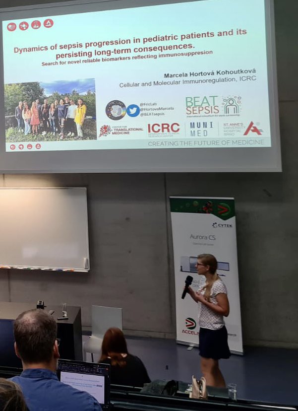 Fric_Immuno_Lab (@friclab) on Twitter photo <a href="/CSAC_CZ/">Czech Society for Analytical Cytometry</a> conference <a href="/HortovaMarcela/">Marcela Hortova Kohoutkova</a> showing our data how #sepsis affects children immunity for the first time. <a href="/FNUSA_ICRC/">International Clinical Research Center</a> <a href="/BEATsepsis/">BEATsep</a> great cooperation with <a href="/Science_MEDMUNI/">Science @ MED MUNI</a> and Children hospital. 👏 <a href="/CSAC_CZ/">Czech Society for Analytical Cytometry</a> conference <a href="/HortovaMarcela/">Marcela Hortova Kohoutkova</a> showing our data how #sepsis affects children immunity for the first time. <a href="/FNUSA_ICRC/">International Clinical Research Center</a> <a href="/BEATsepsis/">BEATsep</a> great cooperation with <a href="/Science_MEDMUNI/">Science @ MED MUNI</a> and Children hospital. 👏
