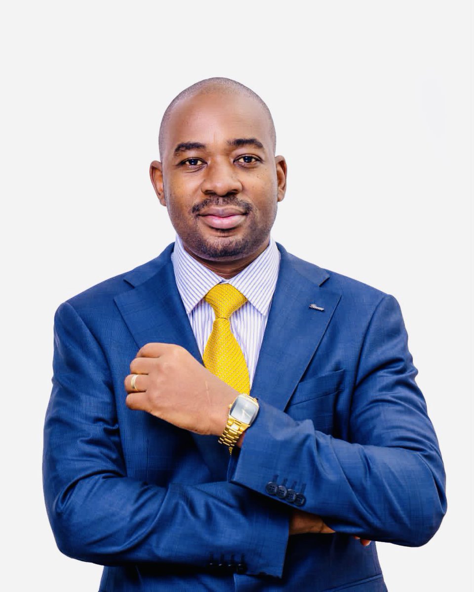 The future of Zimbabwe 🇿🇼, President @nelsonchamisa represents a beacon of HOPE and a catalyst for positive change & TRANSFORMATION. The future of our Nation is indeed bright under the leadership of President Nelson Chamisa. Our support of him is unwavering until victory!
