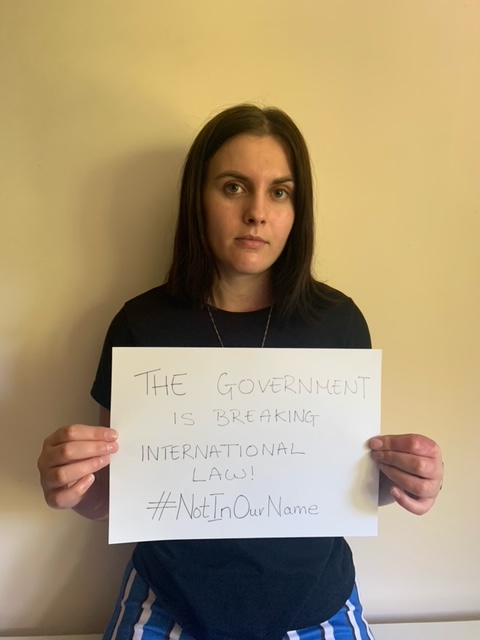 The Inhumane Migration Act is #NotInOurName

✍️Sign the joint open letter to the Prime Minister: lnkd.in/dFrgRaKb

📢Share this action with your friends so we can be as loud as possible!

#IllegalMigrationAct