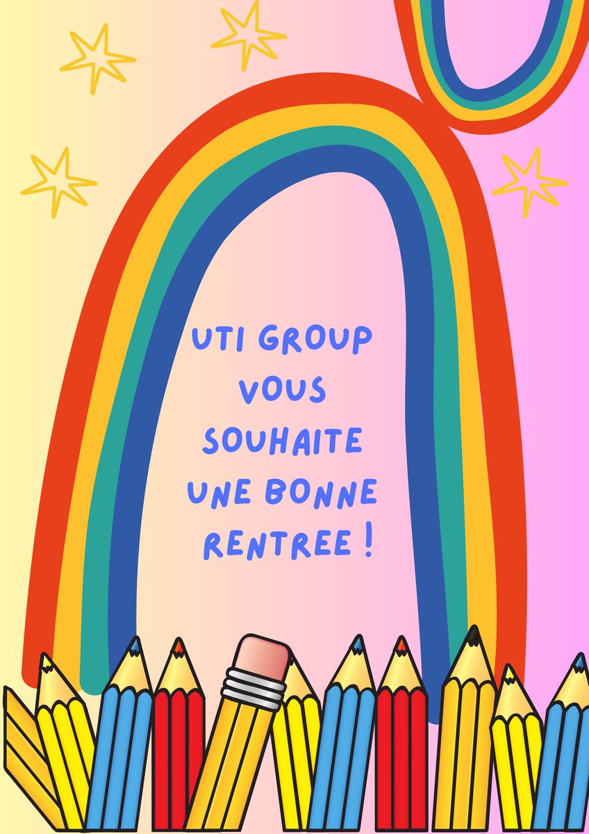 Une nouvelle rentrée...un nouveau commencement...de nouveaux amis...c’est le début d'une nouvelle aventure où tout est possible ! 😁