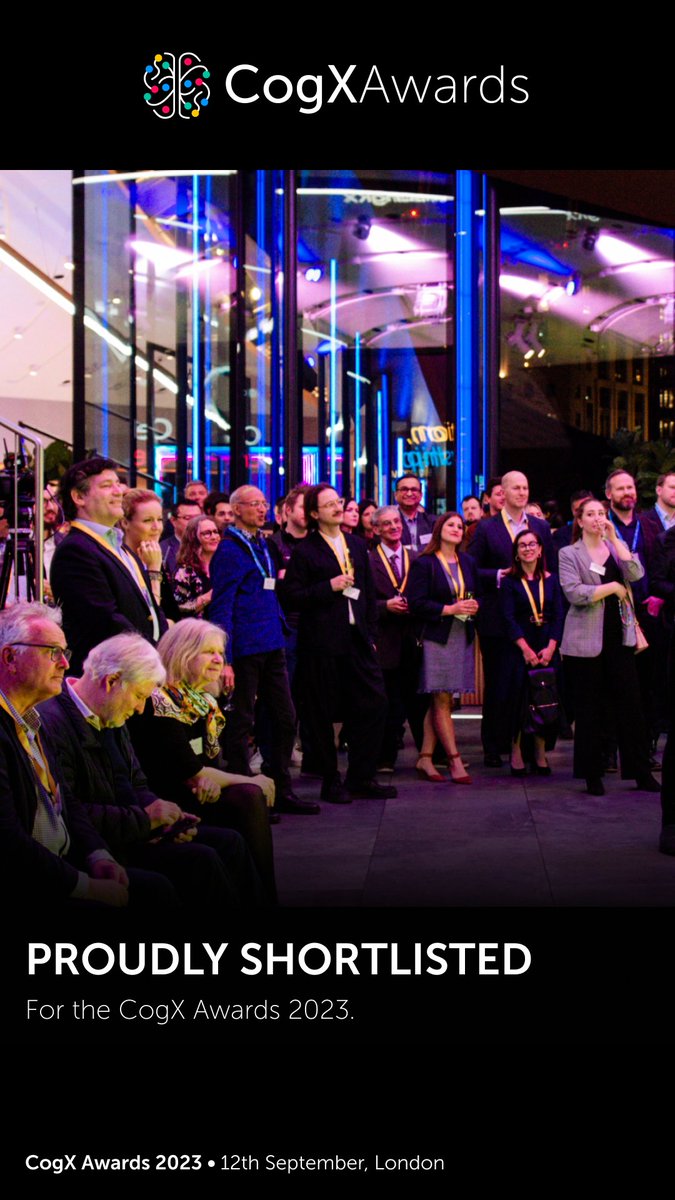 We will be exhibiting at the <a href="/CogX_Festival/">CogX Festival</a> next week, so do come find us :) 
#technology #london #neuroscience