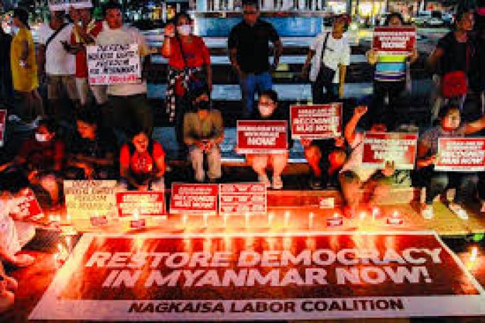 MizzimaNews's tweet image. #SpringRevolution Daily News for 4 September 2023 | bit.ly/47XPDUB #myanmar #mizzima