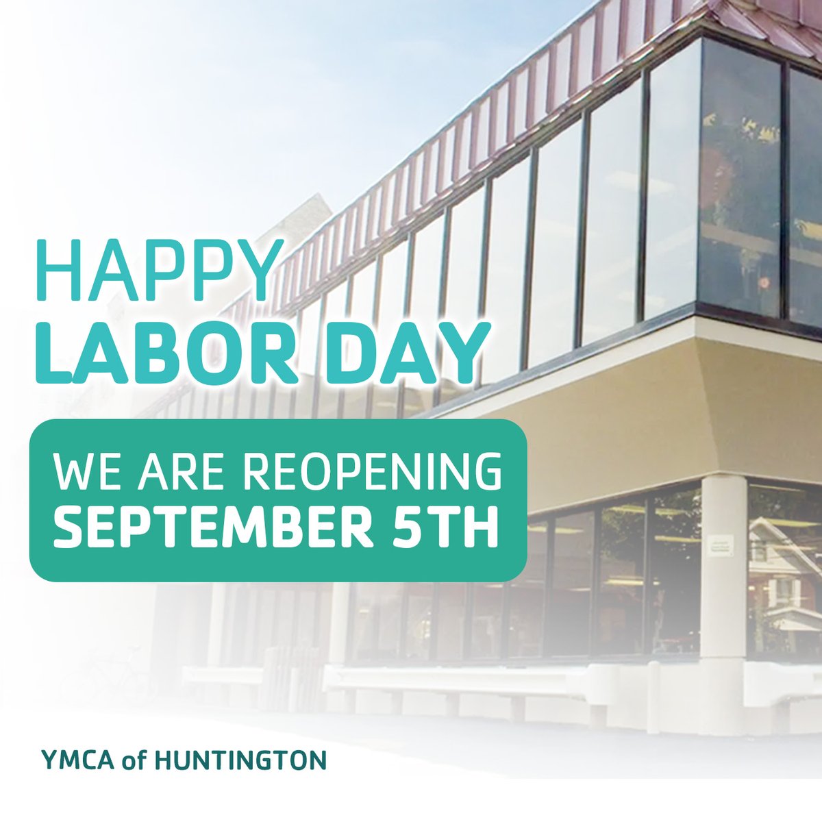 Happy Labor Day! We know routines are important. After our week of cleaning and improvements, we're ready to jump back into action with you! Join us on Tuesday as we open for normal business hours! 📅🏋️‍♀️ #BackToRoutine #YMCAFamily