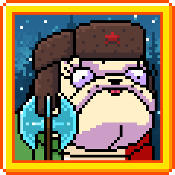 bulldroids's tweet photo. 🎩🐾 Hey Bulldroids crew! Time to put on our NFT hats and conquer this week with style and swagger! 💼🚀 https://t.co/XOCnKfnleE