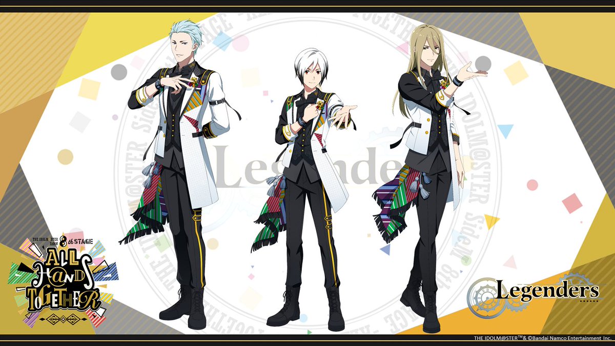 イベント＆グッズ情報】 ／ #SideM8th 新衣装「クラッピングチアーズ